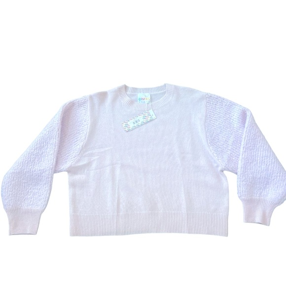 NWT. Crush Cashmere. Teddy Yogi Cardi.  Color: Popsicle - Picture 5 of 9